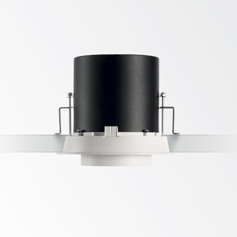NOVA FI 30W 2700K vestavné svítidlo, LED 30W, 3000lm, 2700K, IP20, černé 2