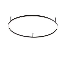 ORACLE SLIM PL D090 2700K ON-OFF stropní svítidlo, oválné, LED 53W, 5150lm, 2700K, IP20, černé