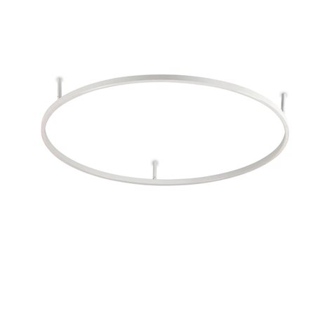 ORACLE SLIM PL D090 2700K ON-OFF stropní svítidlo, oválné, LED 53W, 5150lm, 2700K, IP20, bílé 1