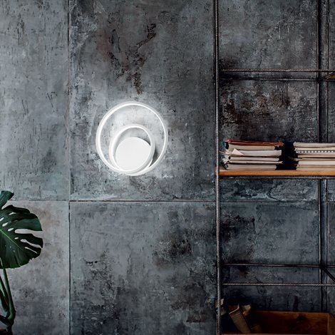 OZ AP ON-OFF 2700K nástěnné svítidlo, LED 26W, 2450lm, 2700K, IP20, bílé 2