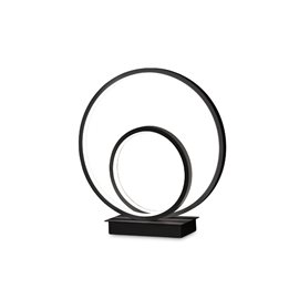 OZ TL ON-OFF 2700K stolní lampa, LED 22W, 2500lm, 2700K, IP20, černá