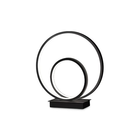 OZ TL ON-OFF 2700K stolní lampa, LED 22W, 2500lm, 2700K, IP20, černá 1