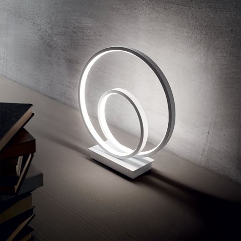 OZ TL ON-OFF 2700K stolní lampa, LED 22W, 2500lm, 2700K, IP20, černá 2