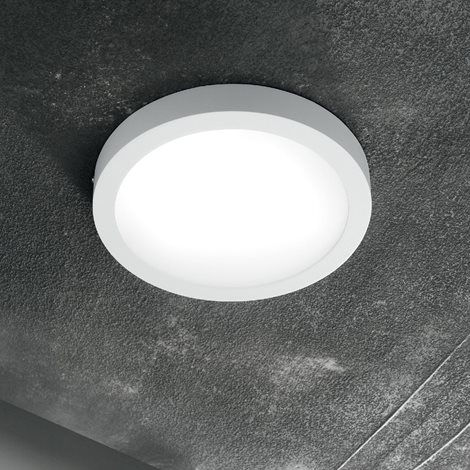 UNIVERSAL PL D40 2700K stropní svítidlo, oválné, 36W, 3700lm, 2700K, IP20, bílé 2