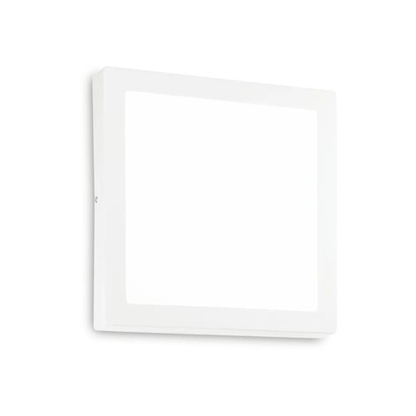 UNIVERSAL PL D40 2700K stropní svítidlo, čtvercové, 36W, 3700lm, 2700K, IP20, bílé 1