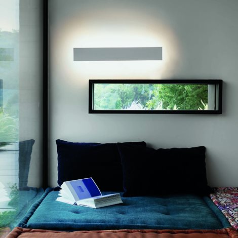 ZIG ZAG AP D53 2700K nástěnné svítidlo, 23W, 2400lm, 2700K, IP20, bílé 2