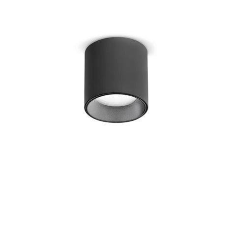 NITRO PL D04 2700K stropní svítidlo, oválné, LED 4W, 290lm, 2700K, IP20, černé 1