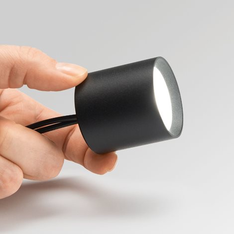NITRO PL D04 2700K stropní svítidlo, oválné, LED 4W, 290lm, 2700K, IP20, černé 2