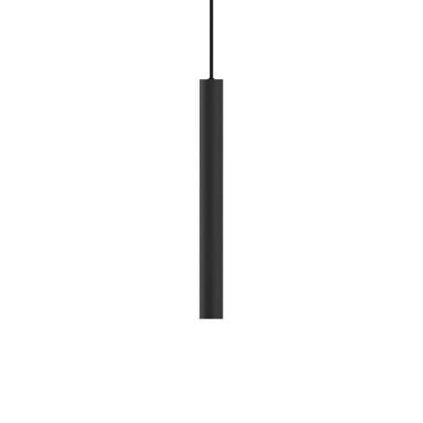 LOOK SP1 D04 závěsné svítidlo, GU10 max 1 x 28W, IP20, černé