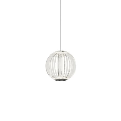 DIAMOND SP1 závěsné svítidlo, LED 5,5W, 470lm, 3000K, IP20, čiré