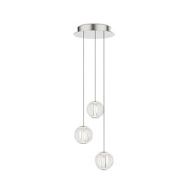 DIAMOND SP3 závěsné svítidlo, LED 15W, 1400lm, 3000K, IP20, čiré