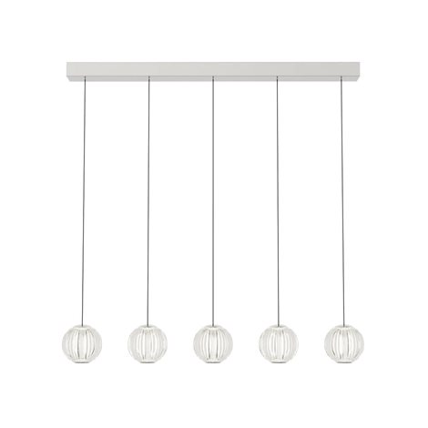 DIAMOND SP5 závěsné svítidlo, LED 23W, 2350lm, 3000K, IP20, čiré