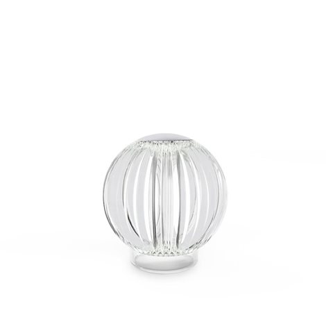 DIAMOND TL1 stolní lampa, LED 2W, 240lm, 3000K, IP20, čirá