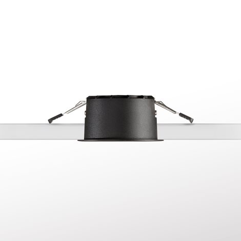 TAG FI 7W 2700K BK Zapuštěné svítidlo 7W 740lm IP20 černá 2