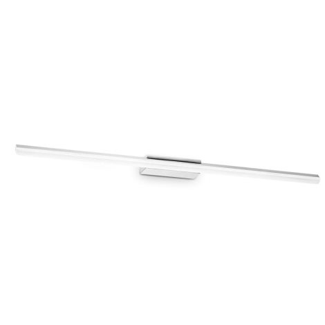 RIFLESSO AP D82 nástěnné svítidlo, LED 19W, 2150lm, 3000K, IP54, chromové