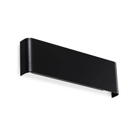 DELTA AP D030 4000K nástěnné svítidlo, 10W, 1150lm, 4000K, IP20, černé