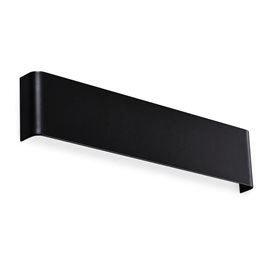 DELTA AP D041 3000K nástěnné svítidlo, 14W, 1550lm, 3000K, IP20, černé