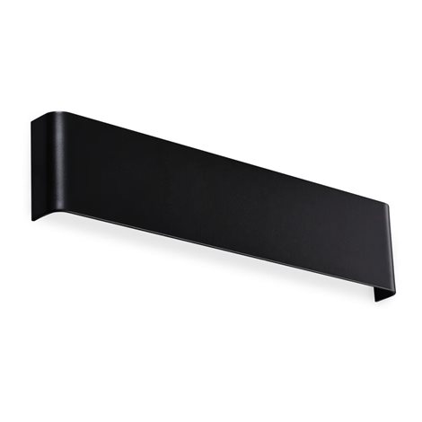 DELTA AP D041 4000K nástěnné svítidlo, 14W, 1650lm, 4000K, IP20, černé