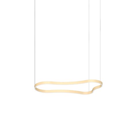 WAVES-2 SP ORO Závěsné svítidlo LED 45W 230 V IP20 1