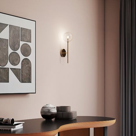 EQUINOXE AP1 nástěnné svítidlo, G4 max 1 x 2W, IP20, stínované kouřové 3