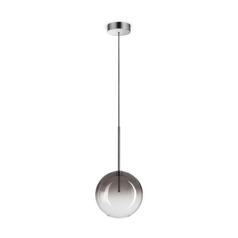 EQUINOXE SP1 D20 závěsné svítidlo, G4 max 1 x 2W, IP20, stínované kouřové 1