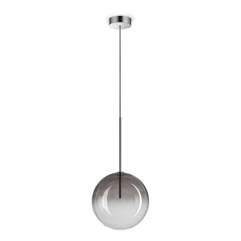 EQUINOXE SP1 D25 závěsné svítidlo, G4 max 1 x 2W, IP20, stínované kouřové 1