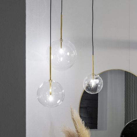 EQUINOXE SP1 D25 závěsné svítidlo, G4 max 1 x 2W, IP20, stínované kouřové 4