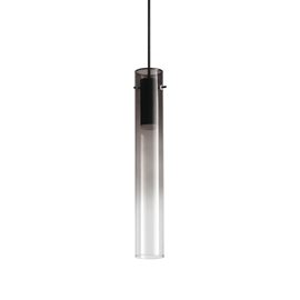 FLAM SP závěsné svítidlo, LED 10W, 900lm, 3000K, IP20, čiré až kouřové