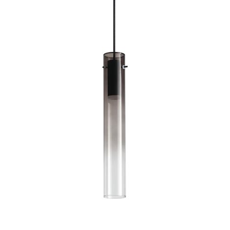 FLAM SP závěsné svítidlo, LED 10W, 900lm, 3000K, IP20, čiré až kouřové 1
