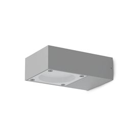 SIRIO AP1 GRIGIO nástěnné svítidlo, GX53 max 1 x 9W, IP65, šedé