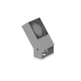 SIRIO PR1 GRIGIO venkovní svítidlo, GX53 max 1 x 9W, IP65, šedé