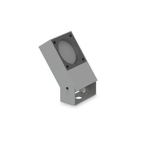 SIRIO PR1 GRIGIO venkovní svítidlo, GX53 max 1 x 9W, IP65, šedé 1