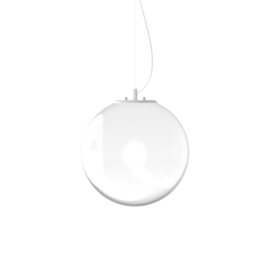 MAPA CLEAR SP1 D30 závěsné svítidlo, E27 max 1 x 42W, IP20, opálové