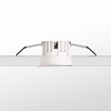 GAME TRIM ROUND Vestavné svítidlo LED 5,5W 3000K IP20 černo-zlatá 2