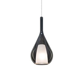 Závěsné svítidlo KALIQUE SP1-3 D18 E27 max 1 x 42W IP20 kouřové