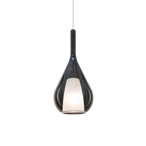 Závěsné svítidlo KALIQUE SP1-3 D18 E27 max 1 x 42W IP20 kouřové