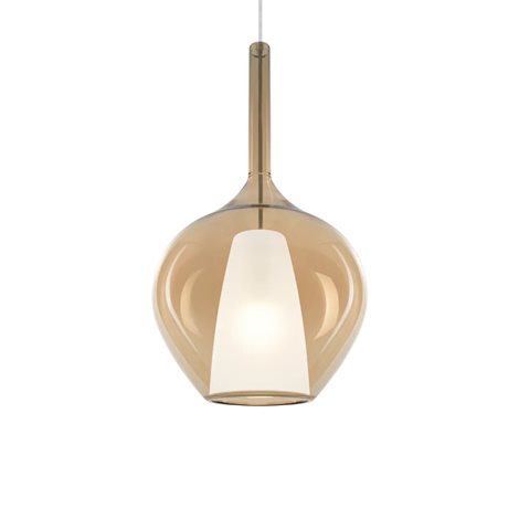 Závěsné svítidlo KALIQUE SP1-1 D28 E27 max 1 x 42W IP20 opálové