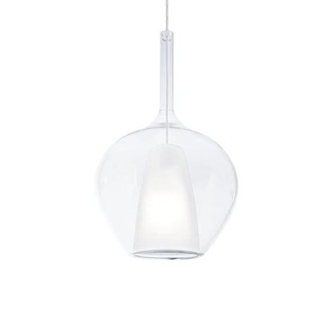 Závěsné svítidlo KALIQUE SP1-1 D28 E27 max 1 x 42W IP20 čiré