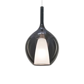 Závěsné svítidlo KALIQUE SP1-2 D28 E27 max 1 x 42W IP20 kouřové