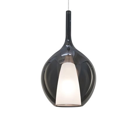 Závěsné svítidlo KALIQUE SP1-2 D28 E27 max 1 x 42W IP20 kouřové