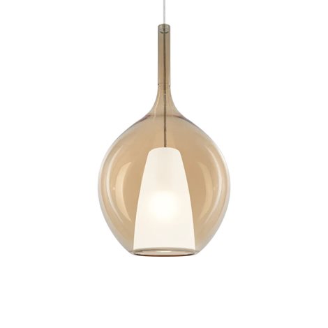 Závěsné svítidlo KALIQUE SP1-2 D28 E27 max 1 x 42W IP20 opálové