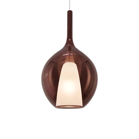 Závěsné svítidlo KALIQUE SP1-2 D28 E27 max 1 x 42W IP20 měděné