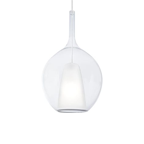 Závěsné svítidlo KALIQUE SP1-2 D28 E27 max 1 x 42W IP20 čiré