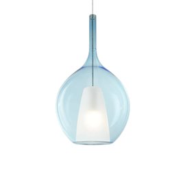 Závěsné svítidlo KALIQUE SP1-2 D28 E27 max 1 x 42W IP20 modré