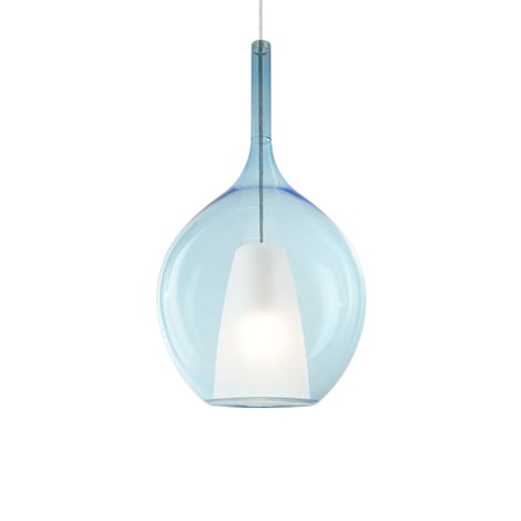 Závěsné svítidlo KALIQUE SP1-2 D28 E27 max 1 x 42W IP20 modré 1