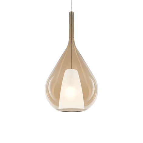 Závěsné svítidlo KALIQUE SP1-3 D28 E27 max 1 x 42W IP20 opálové