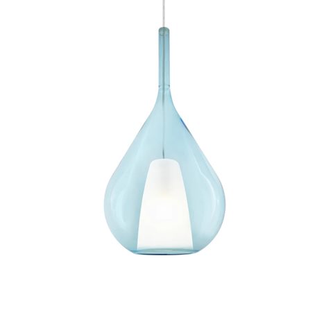 Závěsné svítidlo KALIQUE SP1-3 D28 E27 max 1 x 42W IP20 modré 1