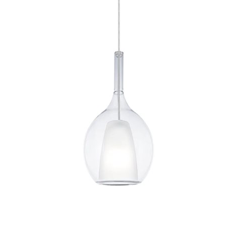 Závěsné svítidlo KALIQUE SP1-2 D18 E27 max 1 x 42W IP20 čiré