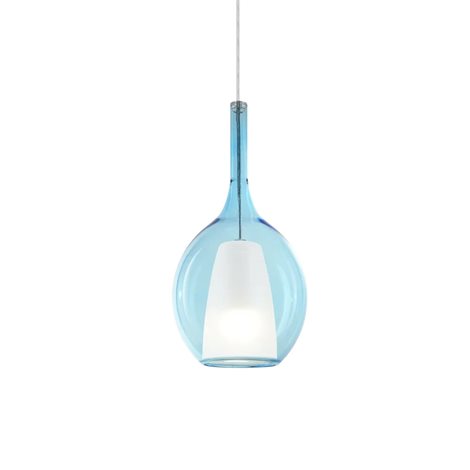 Závěsné svítidlo KALIQUE SP1-2 D18 E27 max 1 x 42W IP20 modré 1