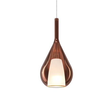 Závěsné svítidlo KALIQUE SP1-3 D18 E27 max 1 x 42W IP20 měděné